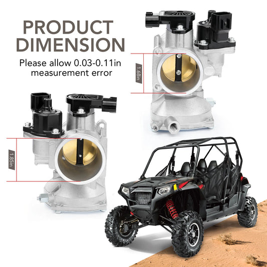 Throttle Body for Polaris Ranger Crew 800/RZR 800 (2011-2014)