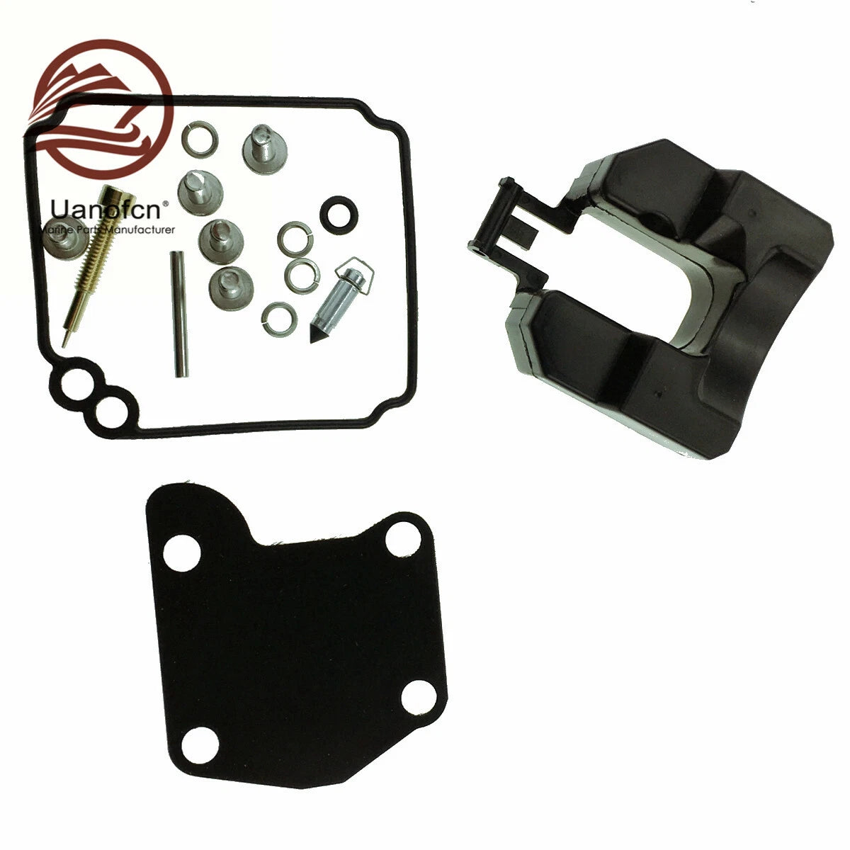New Carburetor Repair Kit for YAMAHA 2-Stroke 9.9HP/15HP 63V Series