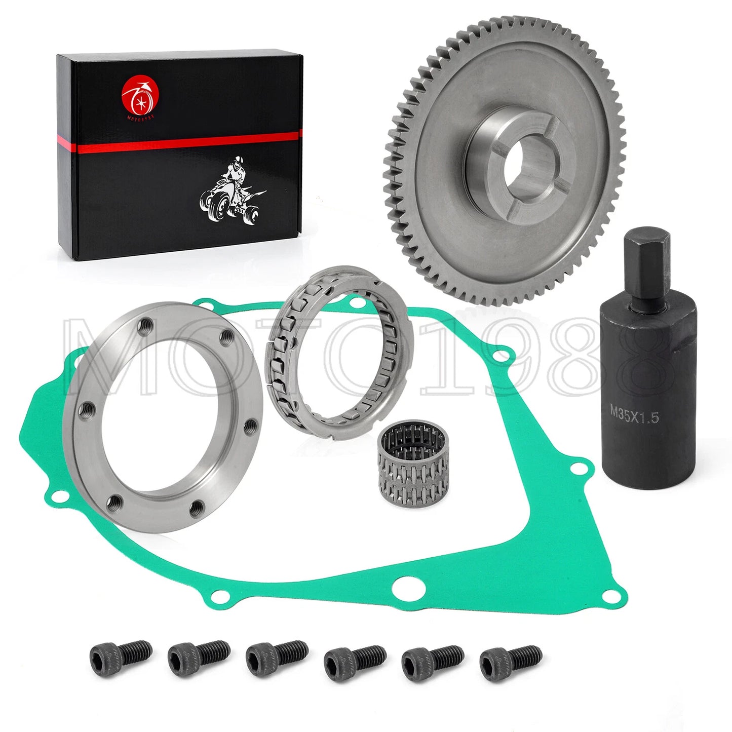 Starter Clutch Kit for YAMAHA Raptor 350 YFM350R 2004-2013