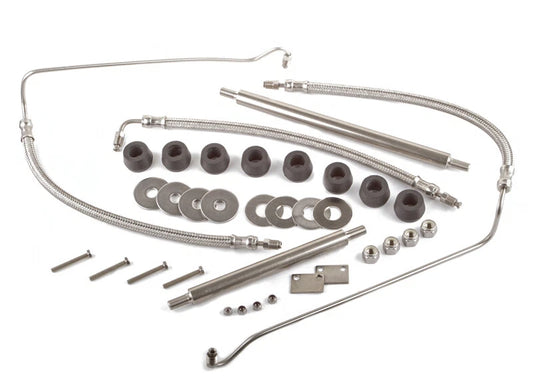 Hose & Hardware Kit for MerCruiser Pre-Alpha External Line Cylinders