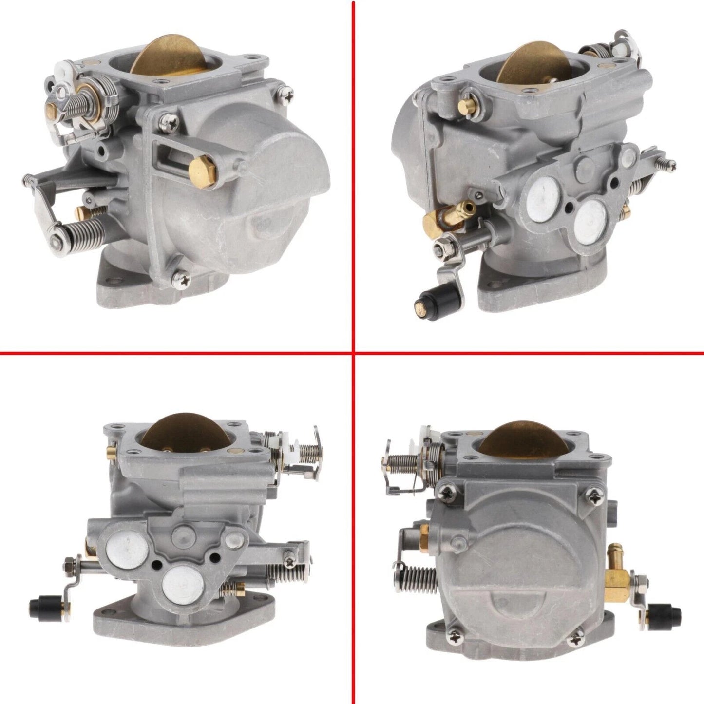 Carburetor for Tohatsu M25C3/M30A4/NS25C3 Boat Motor 2-Stroke