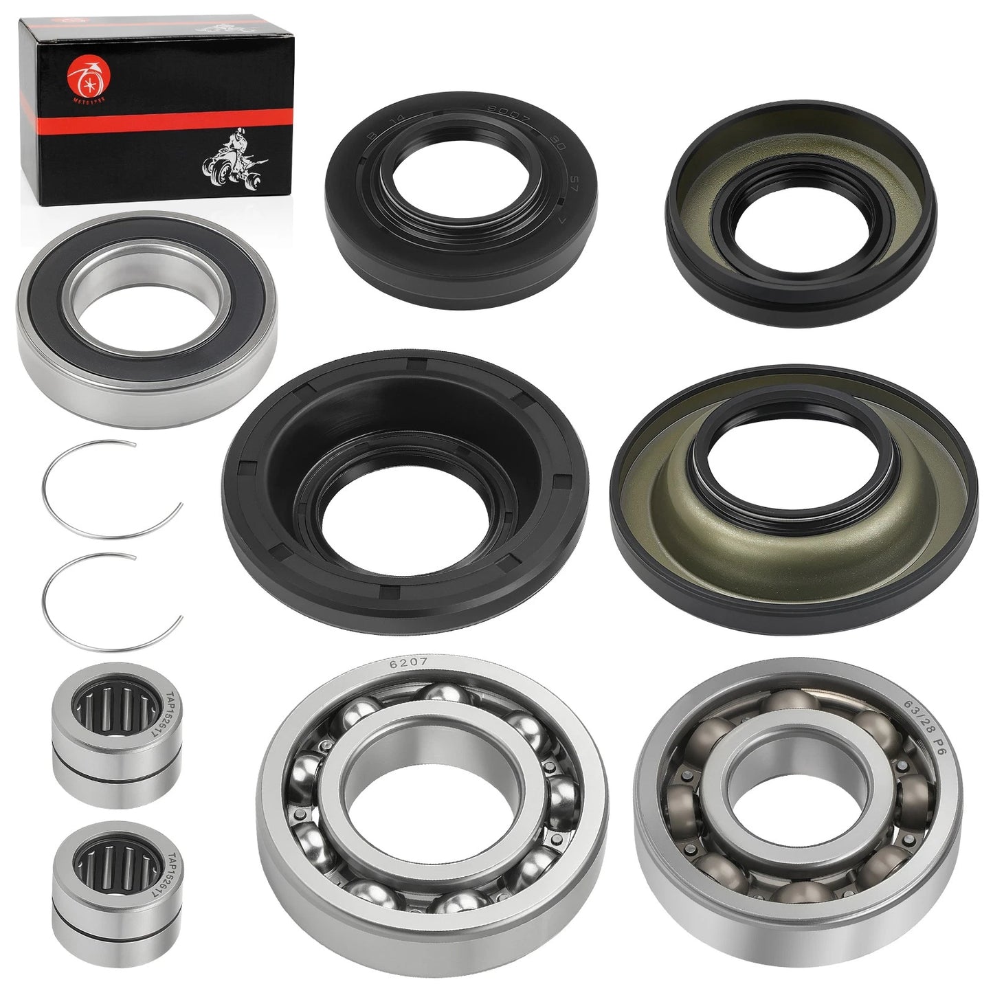 Rear Differential Bearing Seal for Honda TRX500/520 Rubicon 2015-2024