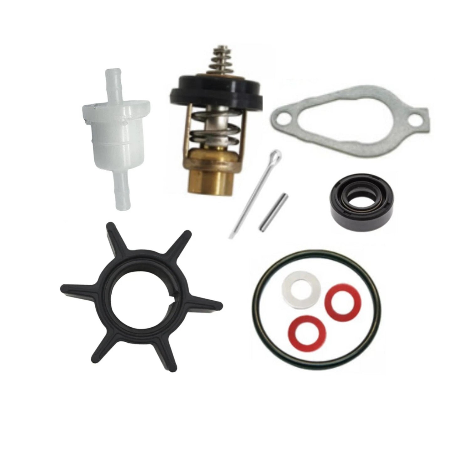 Outboard Maintenance Kit for Mercury Mariner 4-Stroke 4-6HP
