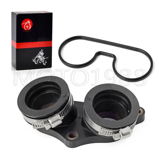 Intake Manifold Boot Carburetor Insulator for Honda XL250R (1984-1987)