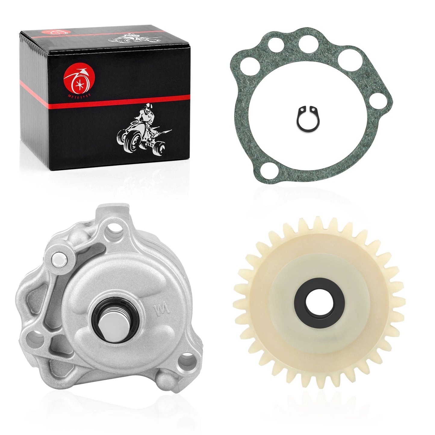 Oil Pump & Drive Gear Gasket for Yamaha Raptor 700R YFM700 2006-2024