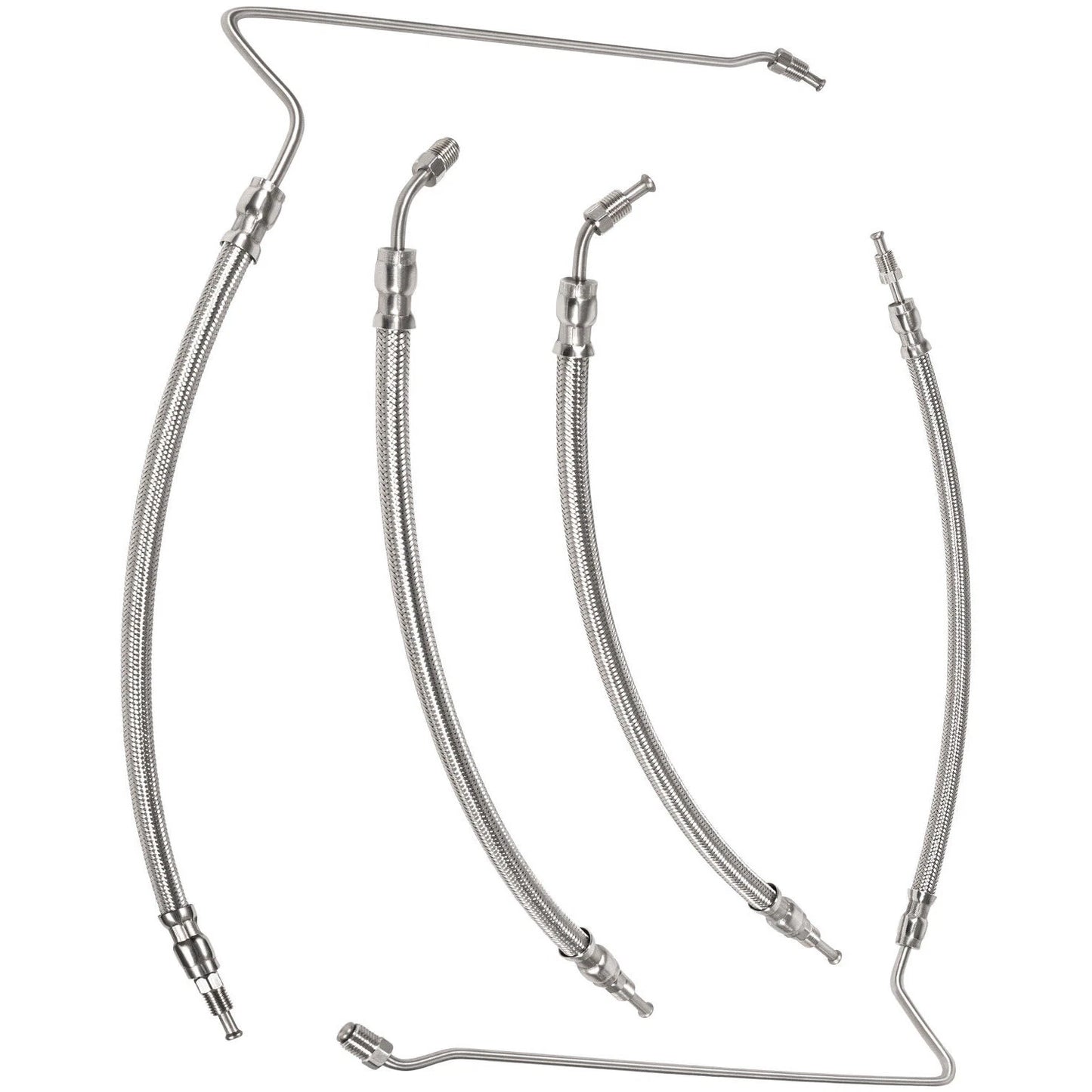 Trim Tilt Hydraulic Ram Cylinder Hose Kit for Mercruiser Alpha One Gen II