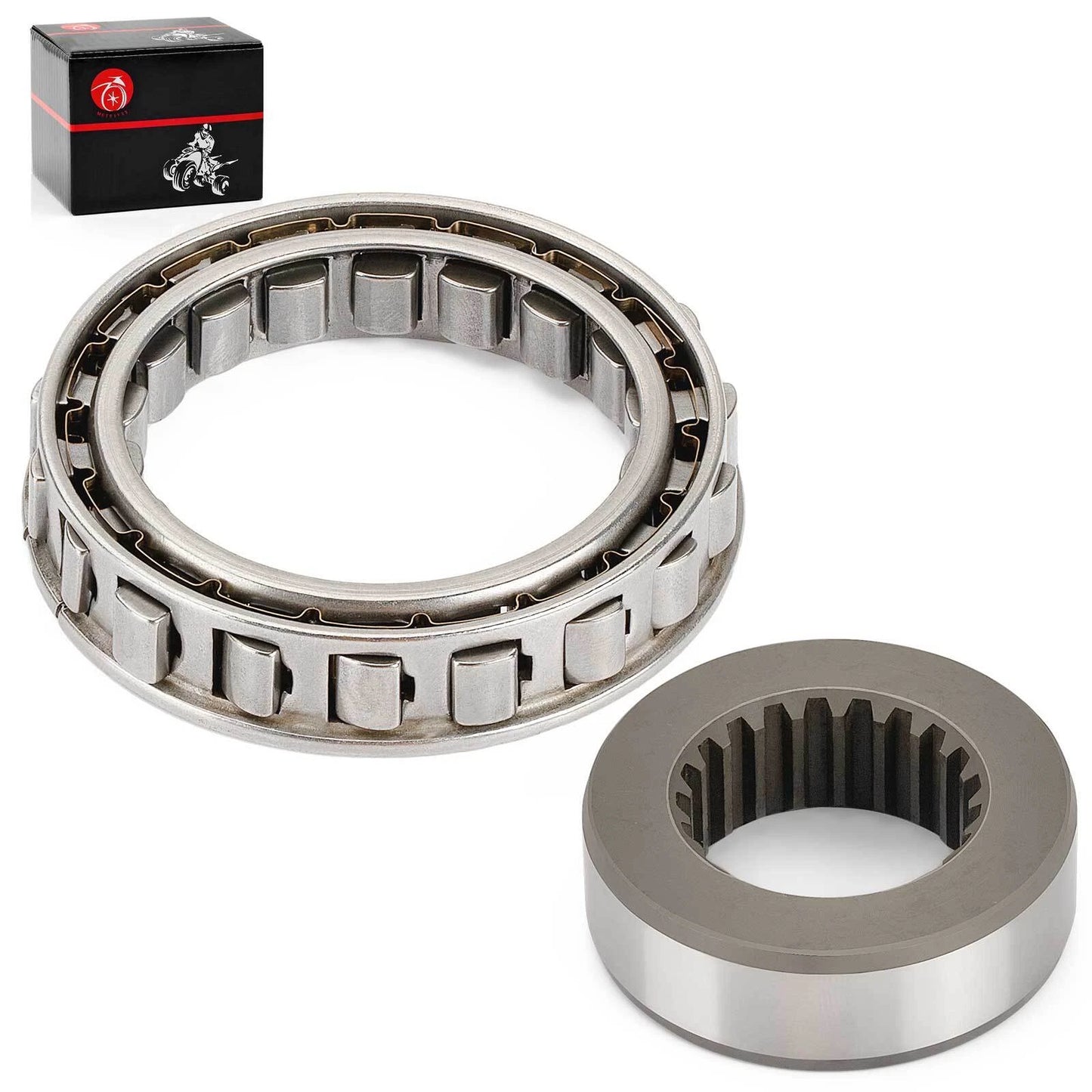 New Clutch Hub One Way Bearing Kit for Kawasaki Bayou 220 KLF220A (1988-2002)