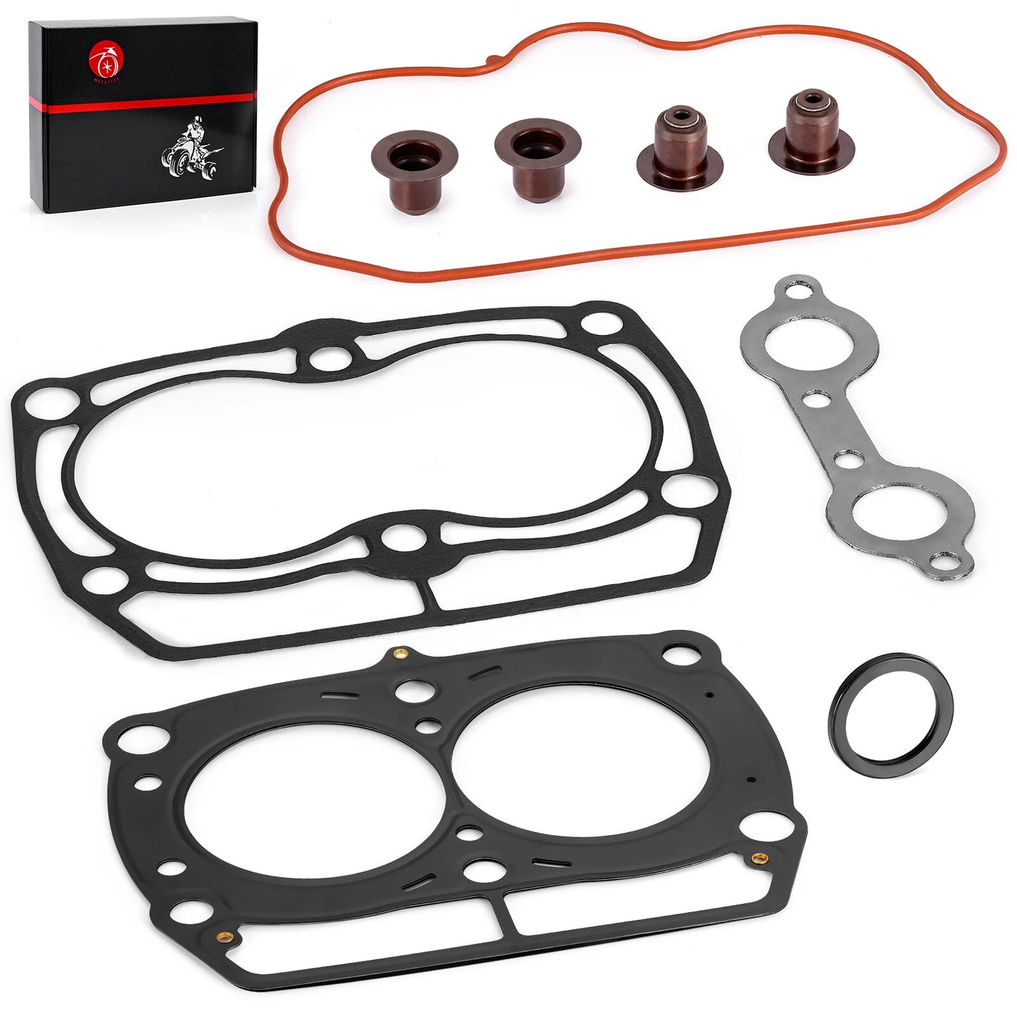 Top End Cylinder Head Gasket Kit for Polaris RZR/Ranger/Sportsman 700/800 (2005-2010)