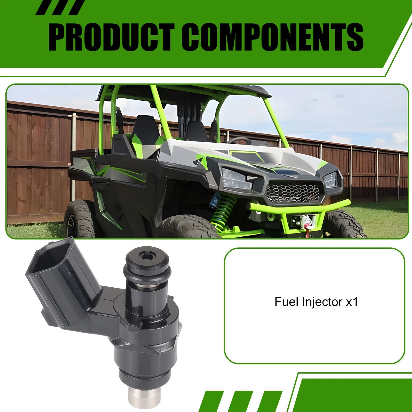 Fuel Injector for Honda TRX420/TRX500/TRX520/SXS500 (2014-2021)