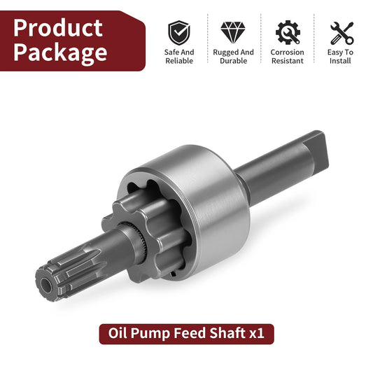 Oil Pump Rotor Feed Shaft Kit for Kawasaki KFX450R 2008-2014