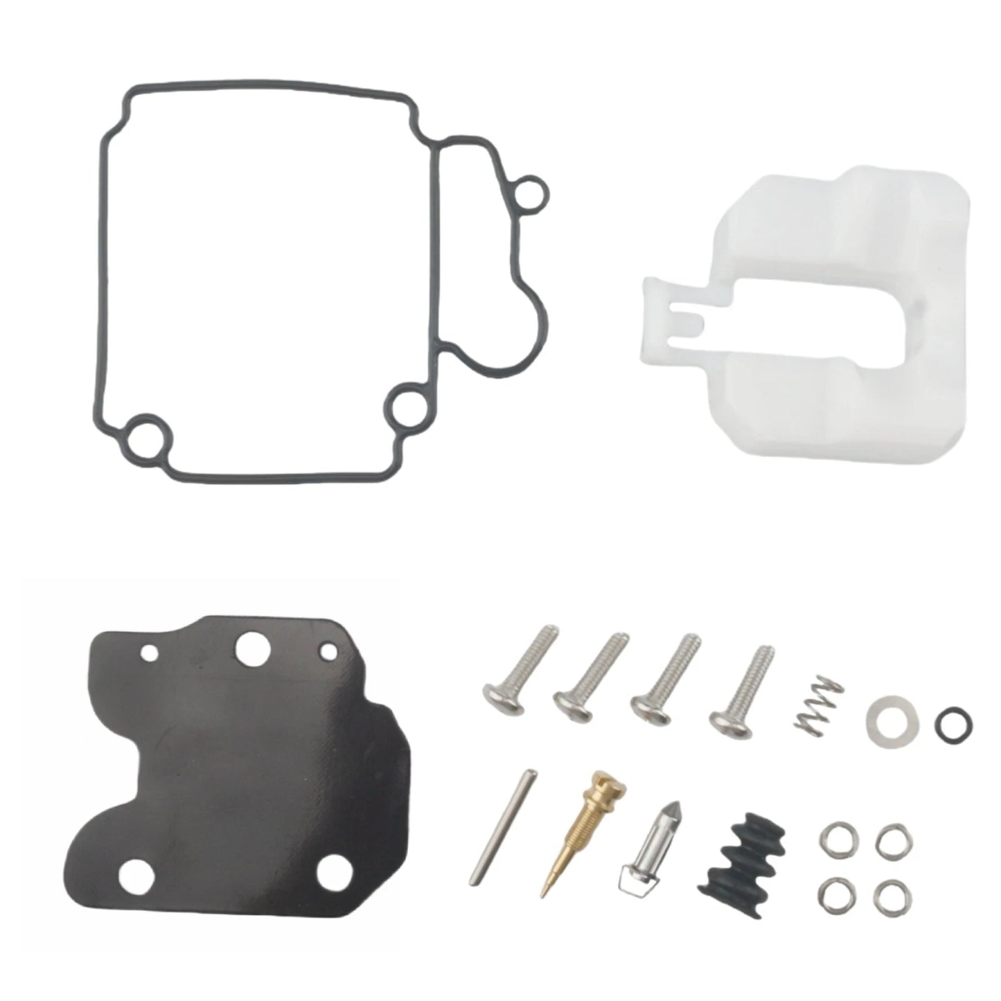 Carburetor Repair Kit for Yamaha 15-20HP 4-Stroke Outboard Motor