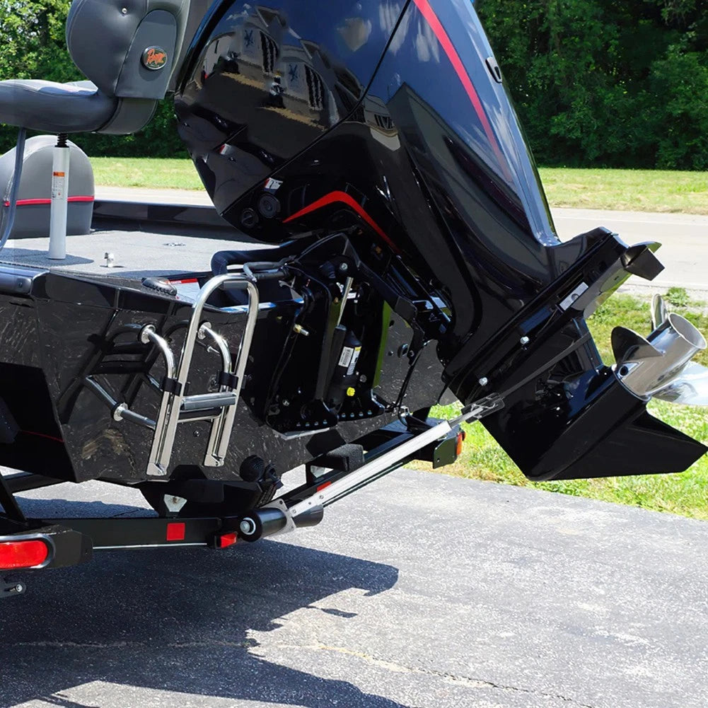 Adjustable Boat Transom Saver 23-35" Heavy Duty Aluminum Support