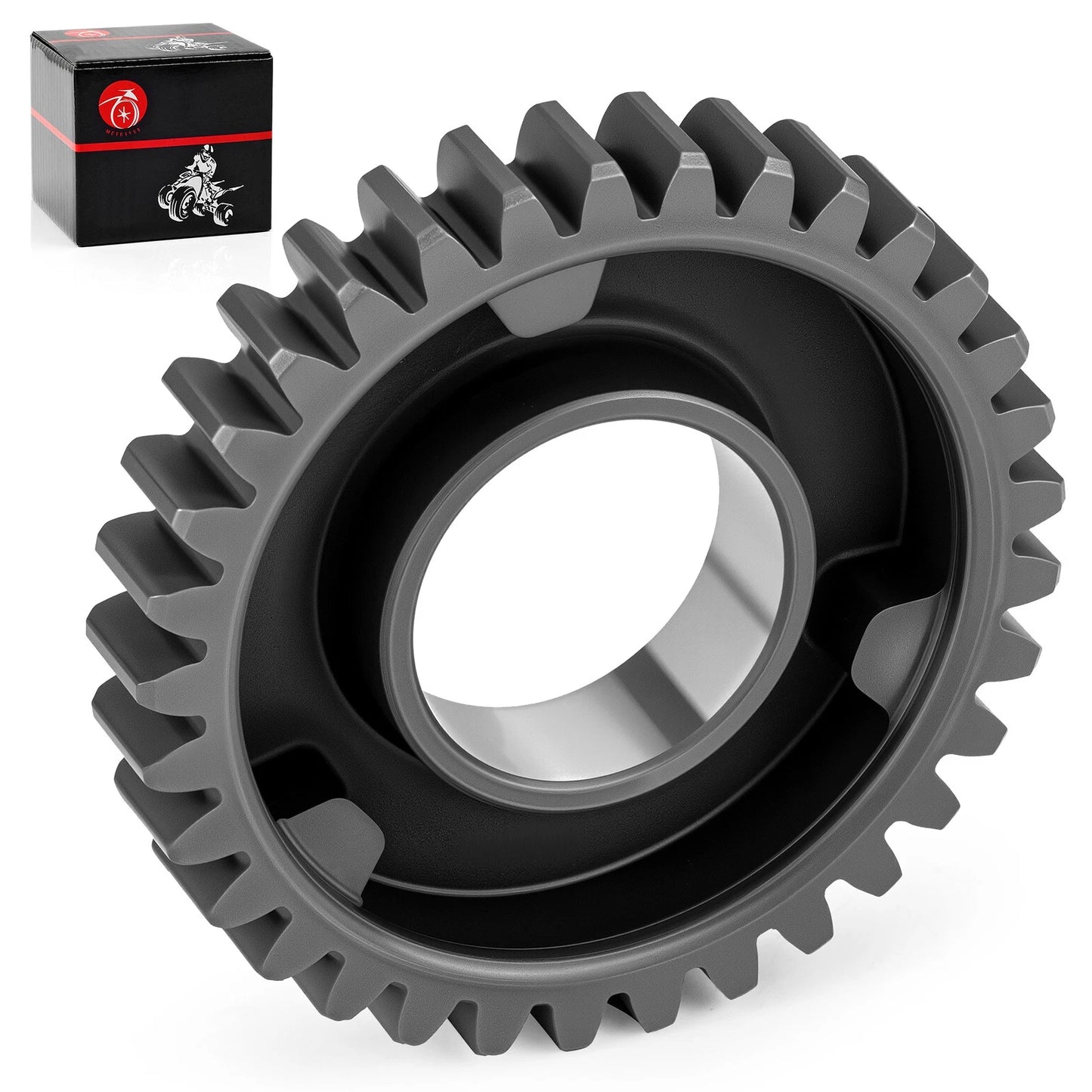 Countershaft Fourth Gear 33T for Honda TRX420 Rancher 2007-2024