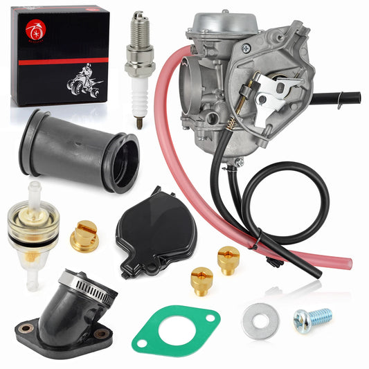 Carburetor W Intake Manifold Boot for Arctic Cat 300 2x4/4x4 (2001-2005)