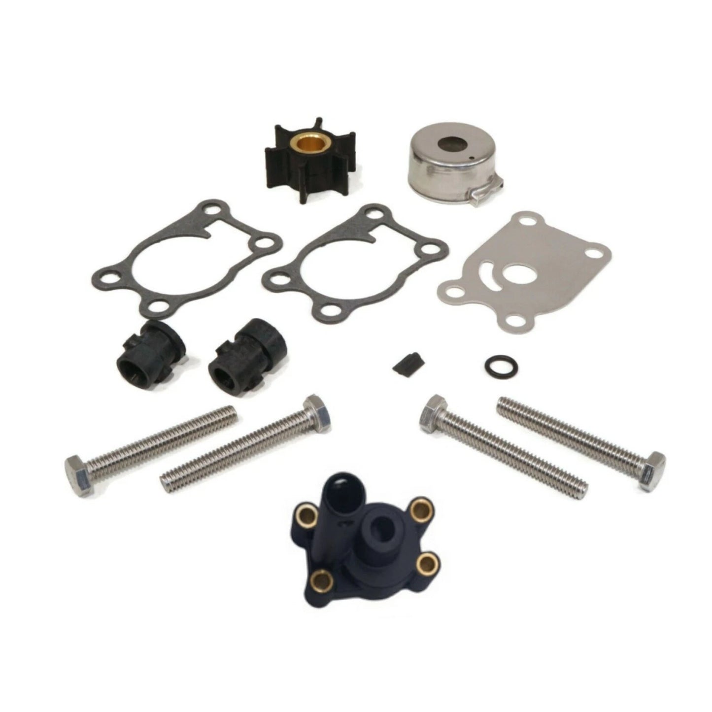 Water Pump Impeller Kit for Johnson Evinrude 4-8HP 2-Stroke (1990-2000)