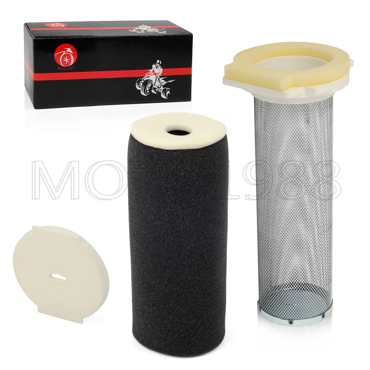 Air Filter & Cage Guide Kit for Yamaha Warrior 350 YFM350X (1987-2004)