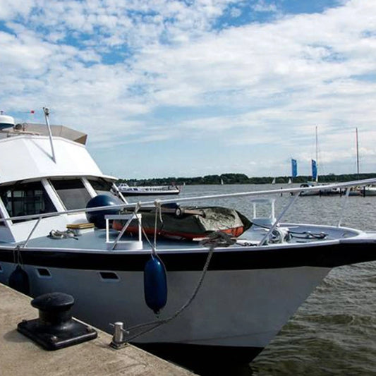 Boat Dock Lines Easy to Operate for Docking/Mooring, High Strength Nylon