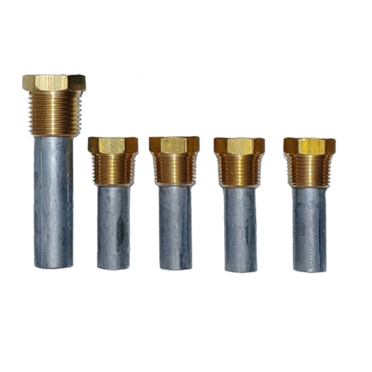 Zinc Pencil Anode Kit for Yanmar 6LY/6LP/4LHA Engines (119773-92600)