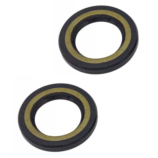 2Pcs Lower Unit Shaft Seal for Suzuki 40-60HP Models