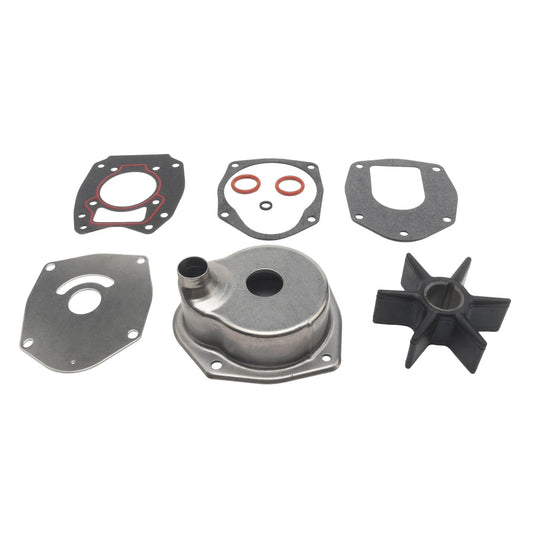 Water Pump Impeller Housing Kit for Mercruiser Alpha1 Gen 2