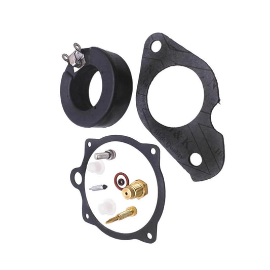Carburetor Repair Kit for Yamaha Outboard 25-30HP 2-Stroke Engines