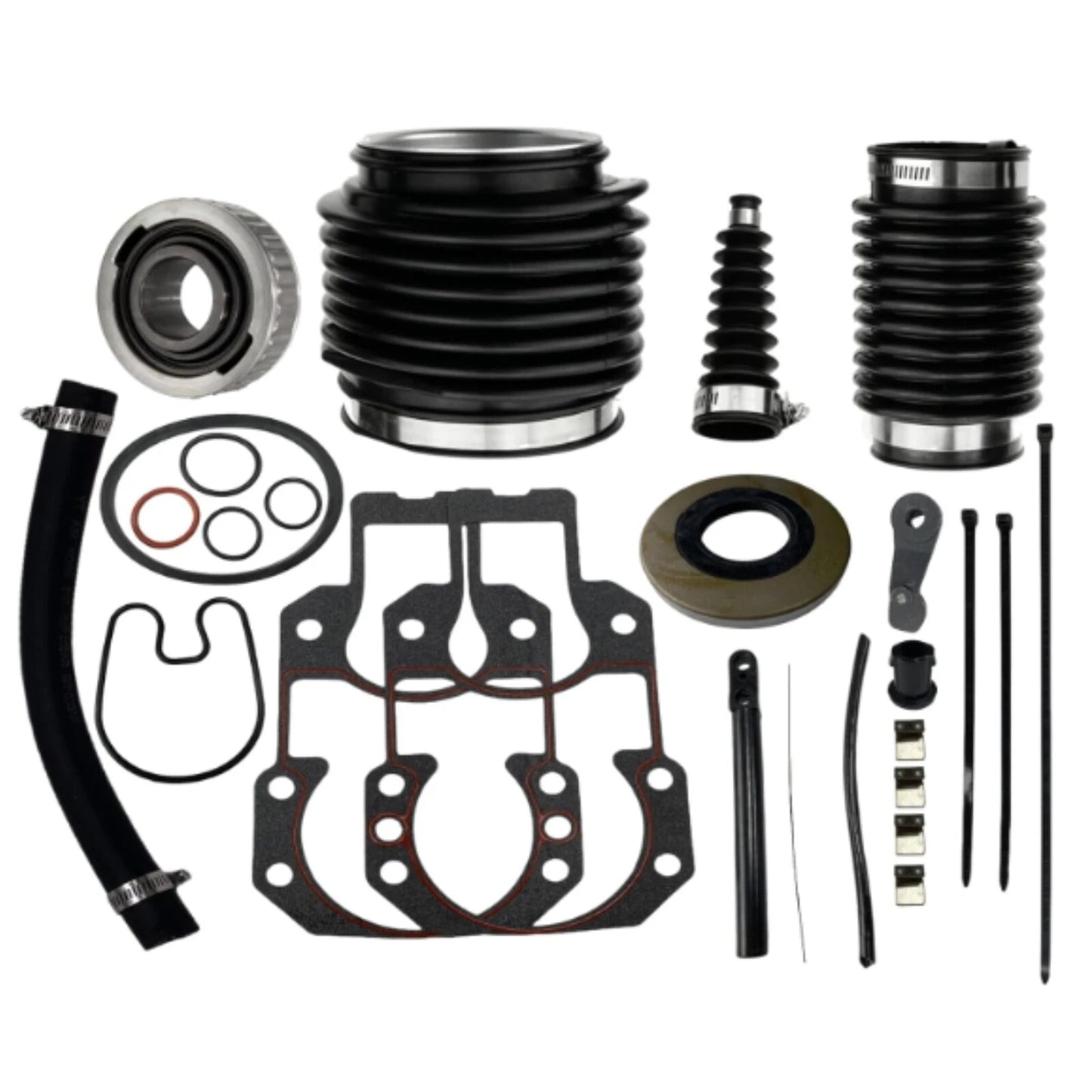 New Transom Seal Bearing Bellows Kit for Mercruiser Alpha One Gen 2