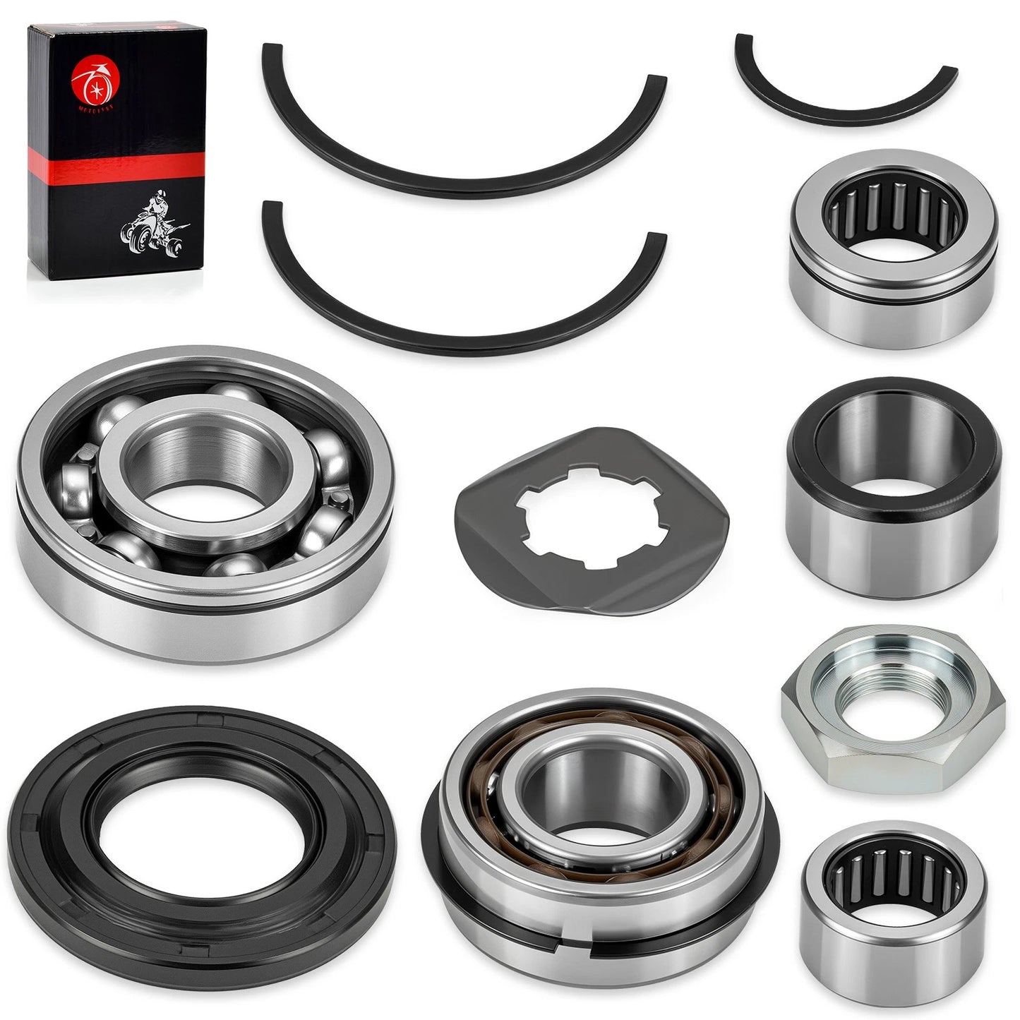 Transmission Bearings Kit for Yamaha Banshee 350 YFZ350 (1987-2006)