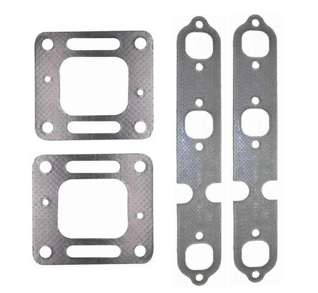 Exhaust Elbow Manifold Gasket Kit for MerCruiser 4.3L V6