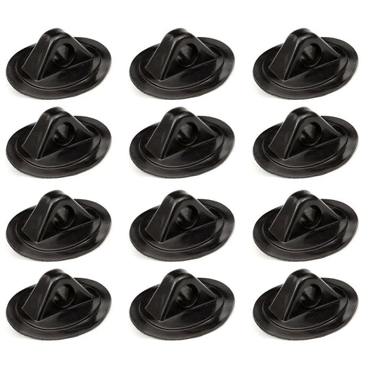 Rope Hanging & Motor Bracket Buckle Set 12PCS for Inflatable Boats
