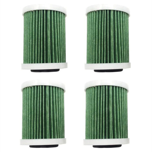 4 Pack Fuel Filter for Suzuki Outboard DF200/225/250/300/350 HP
