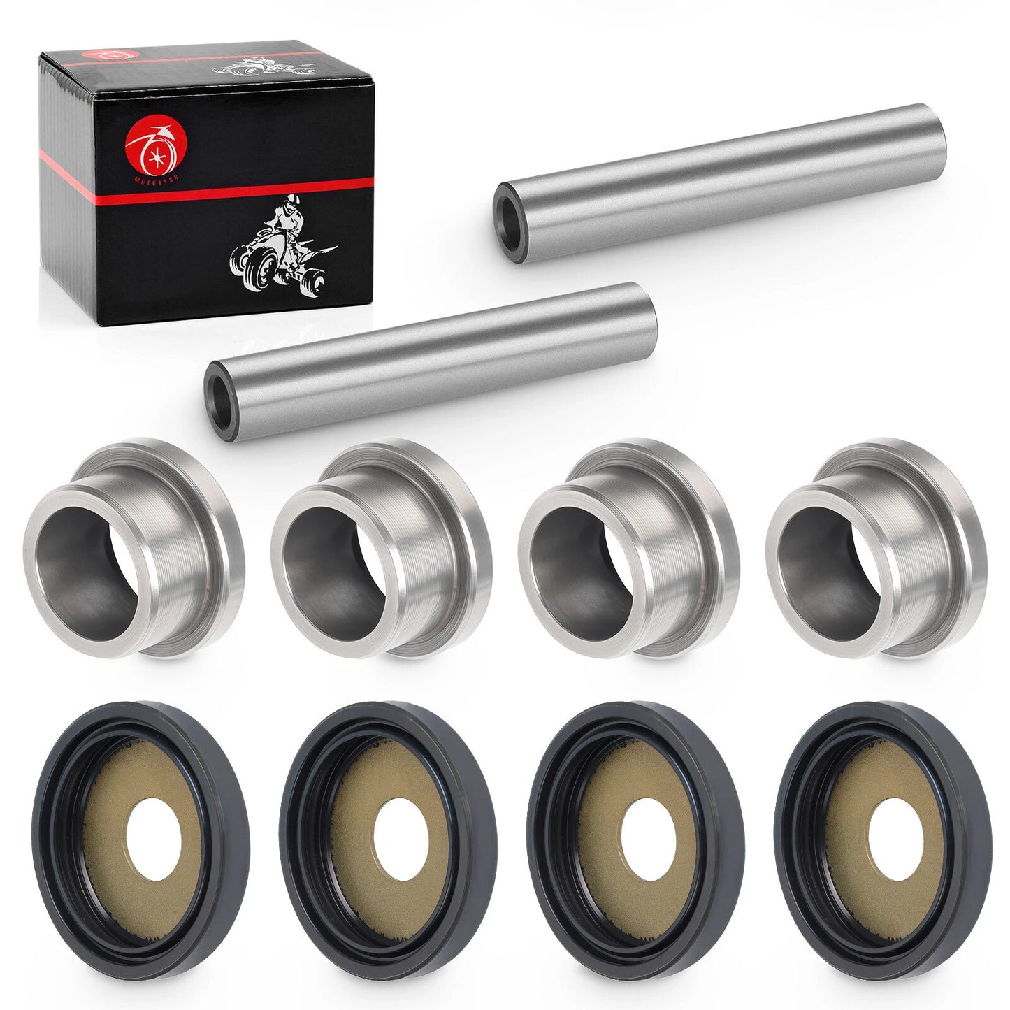 Rear Knuckle Bushing Kit for Yamaha Rhino 450/660/700, Kodiak 400/450/700