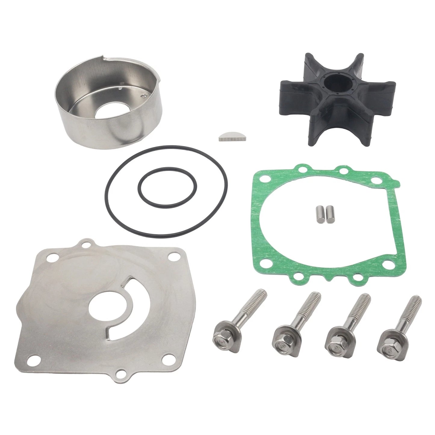Outboard Water Pump Kit for YAMAHA F150/F200/F225 (2000-2023)
