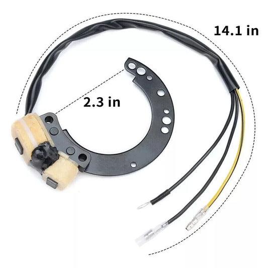 Stator for Mercury 6-40HP 2-Cyl Models 6/8/9.9/10/15/18/20/25/35/40