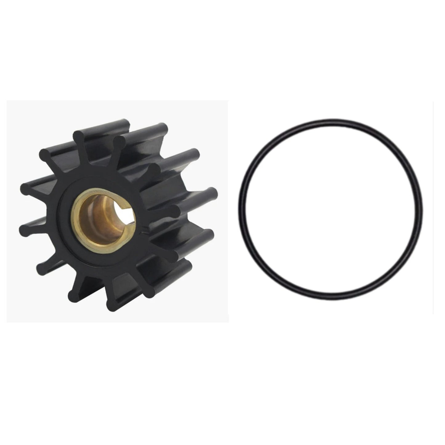 New Flexible Impeller with O-ring for Oberdorfer Pump 302M-03
