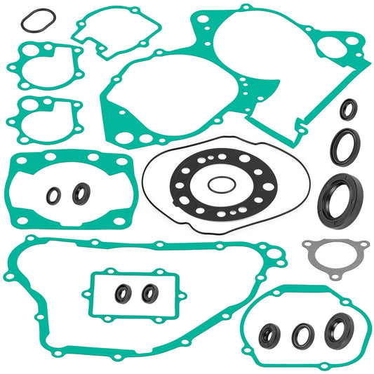 Complete Engine Gasket & Oil Seal Kit for Honda CR250R 2002-2004