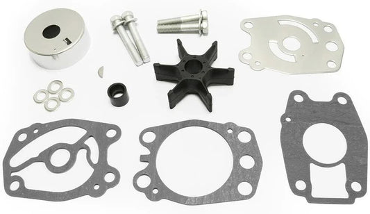 Water Pump Impeller Kit for Yamaha 2-Stroke 40HP C40 Outboard