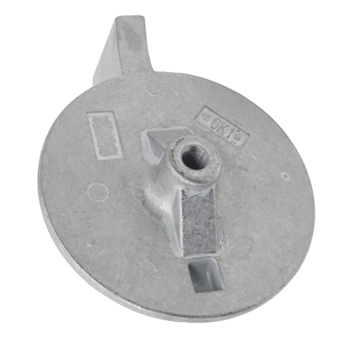 Zinc Trim Tab Anode for Yamaha Outboards Counter Rotation