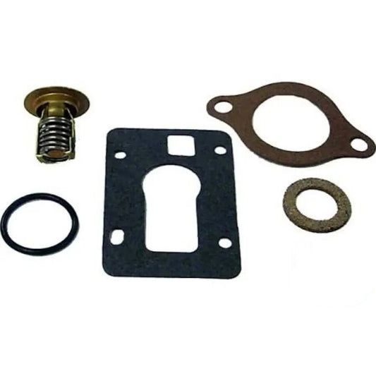Thermostat Gasket Kit 160°F for OMC Stern Drive 80-245HP