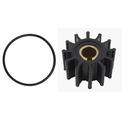 Flexible Impeller with O-ring for Oberdorfer 6620/Sierra 18-3075