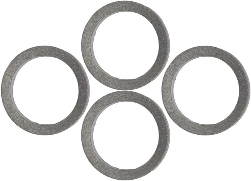 Yamaha 4-Pack Oil Drain Screw Gasket for 4-Stroke Models 90430-14M09