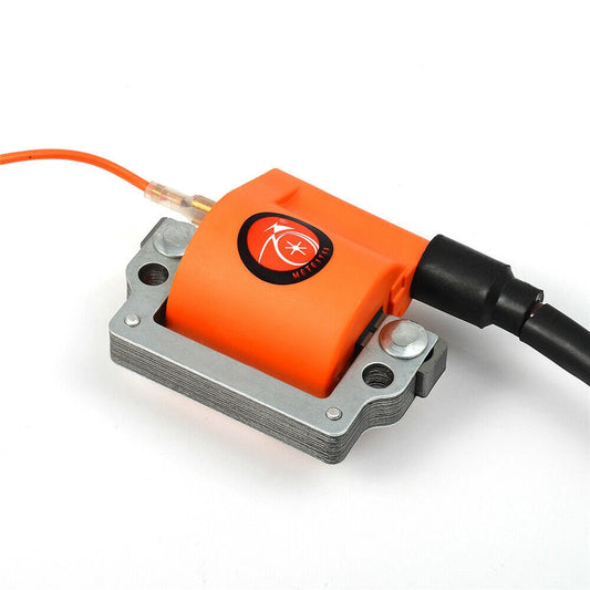 Ignition Coil & Spark Plug for Yamaha G1 Gas Golf Cart 1979-1989