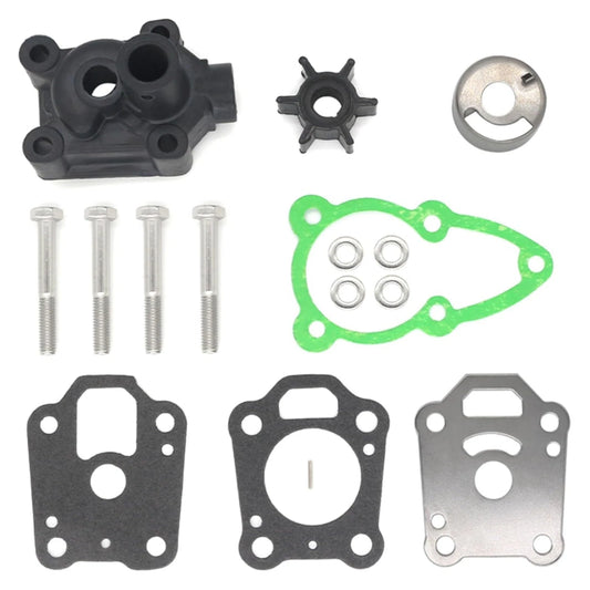 Water Pump Impeller Kit for Mercury Outboard F4/F5/F6 (40-60HP)