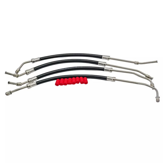 Hydraulic Tilt/Trim Line Hose Kit for Volvo Penta 24299618/24299620/24299622/24299624