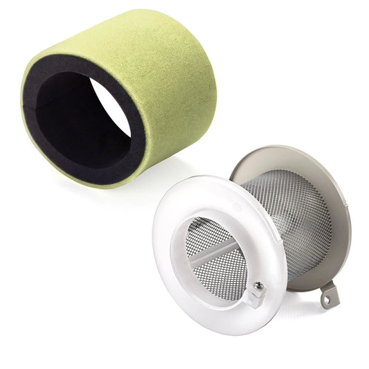 Air Filter w/ Guide Kit for Kawasaki Bayou 300/Prairie 300/400 (1989-2005)