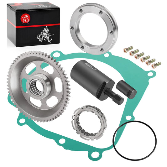 One Way Bearing Starter Clutch Gear Kit for Suzuki LTZ400 Quadsport