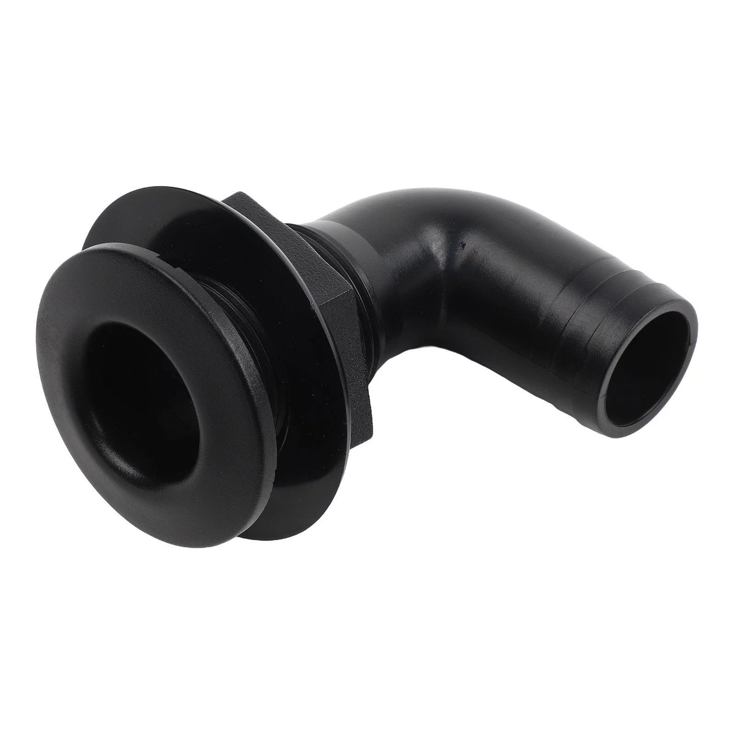 Nylon 90° Boat Drain Elbow for Bilge Pump Systems