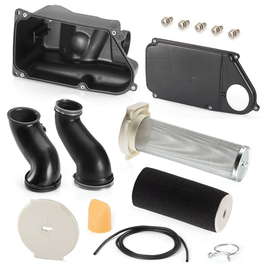 Air Filter Box Assembly Kit for Yamaha Warrior 350 YFM350X (87-04)