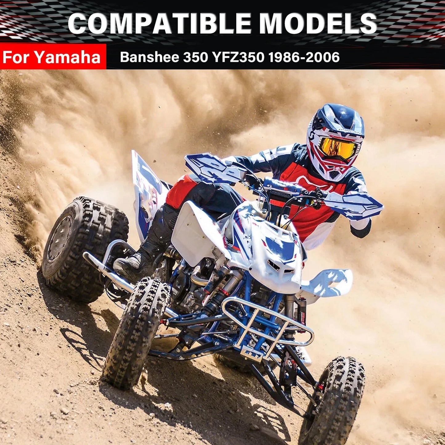 Banshee 350 Forged Piston Ring for Yamaha 64.75mm 0.75 Oversize Big Bore