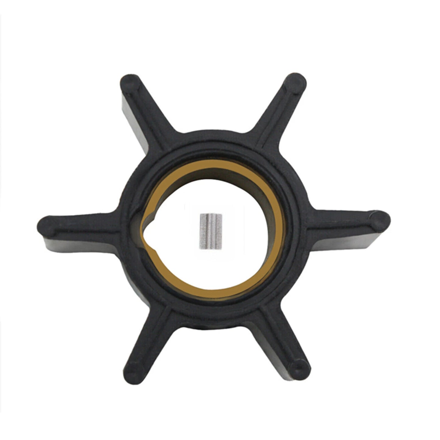 Water Pump Impeller w/Key for Mercury 3.5/3.6/4HP (1990-1999)