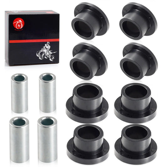 Front Shock Bushing Sleeve Kit for Polaris RZR 800/570 Trail/S 2008-2022